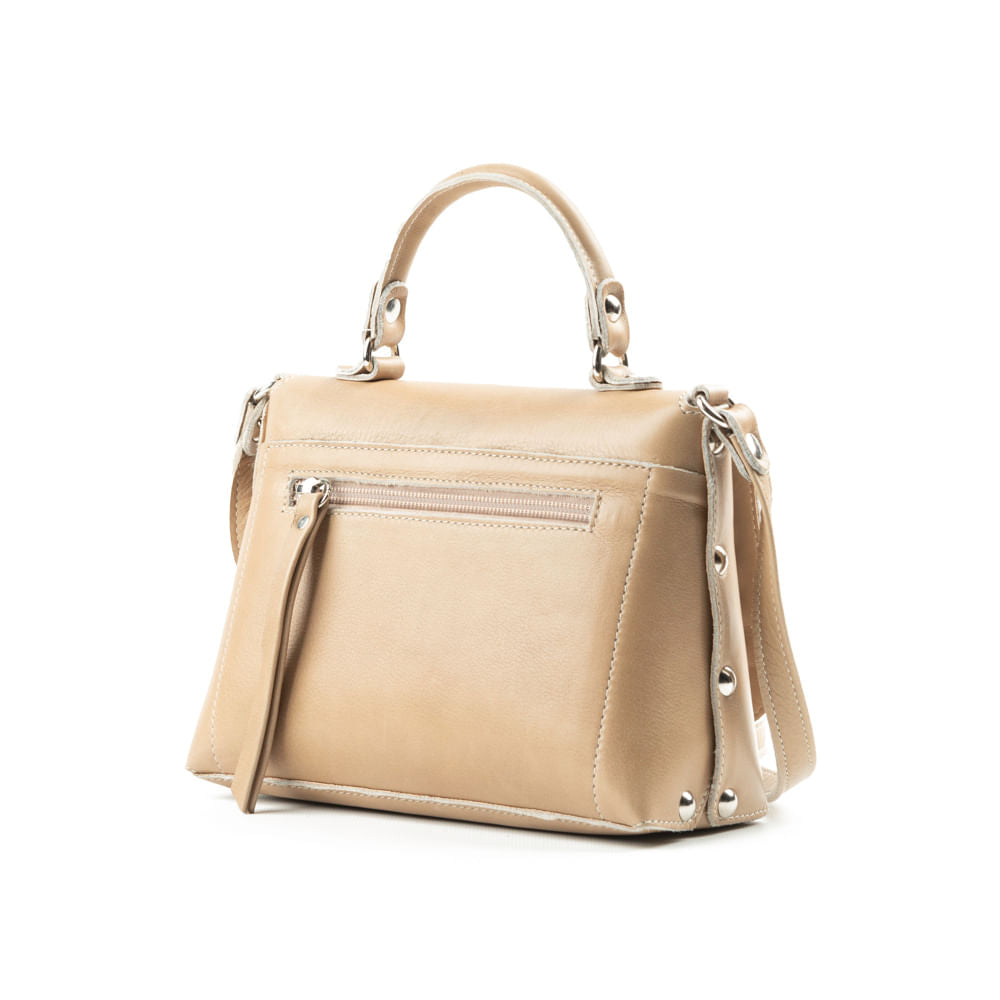 Lupe Cartera Chica de Cuero