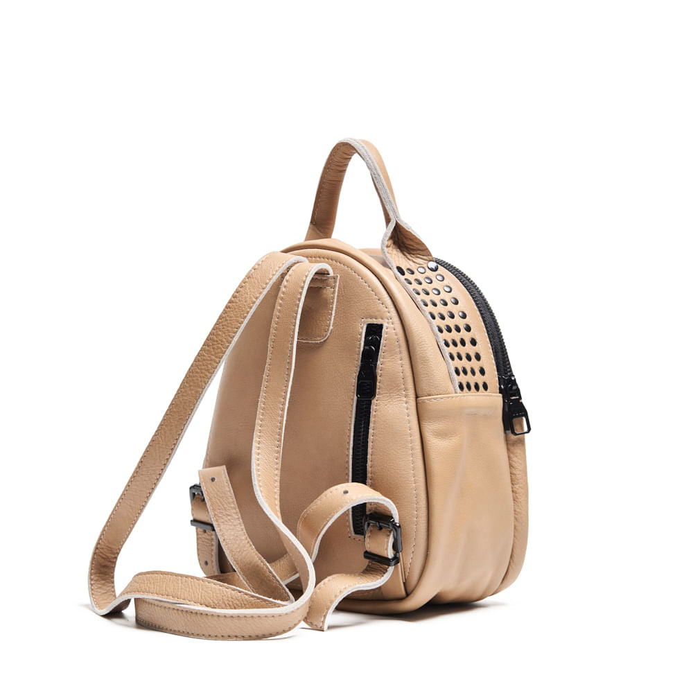 Beth Mochila de Cuero