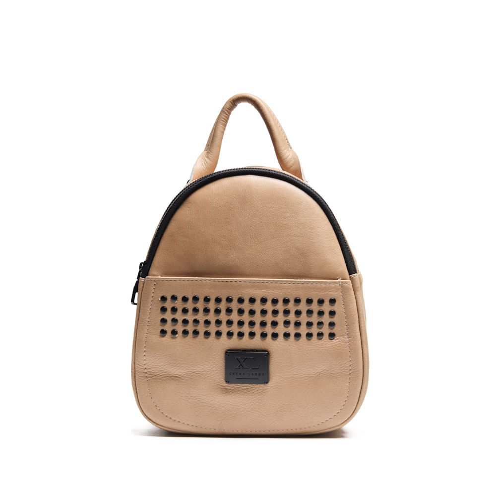 Beth Mochila de Cuero