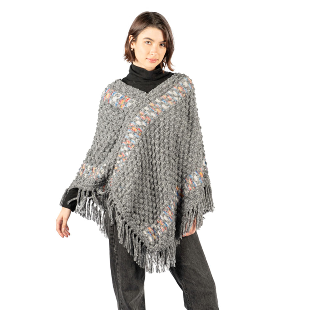 Winter Poncho