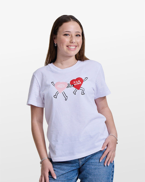 Remera X LA Vida SS26
