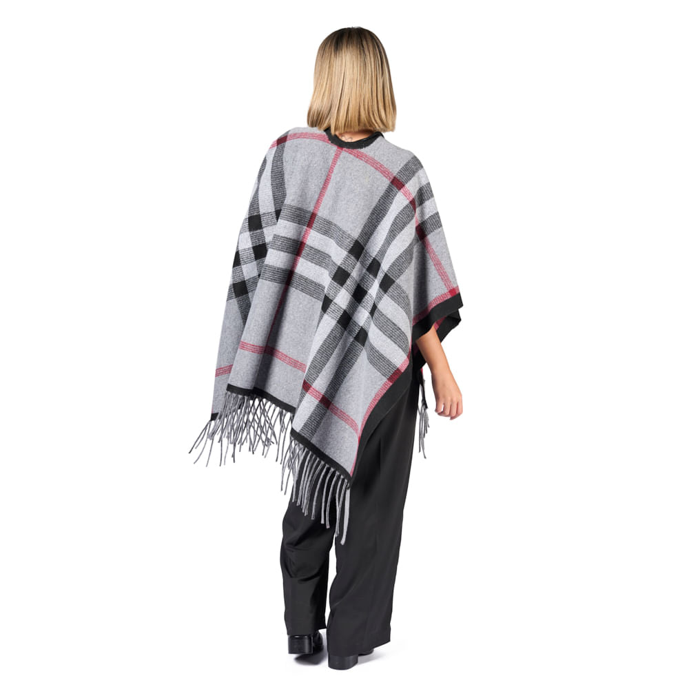 Quebec Poncho