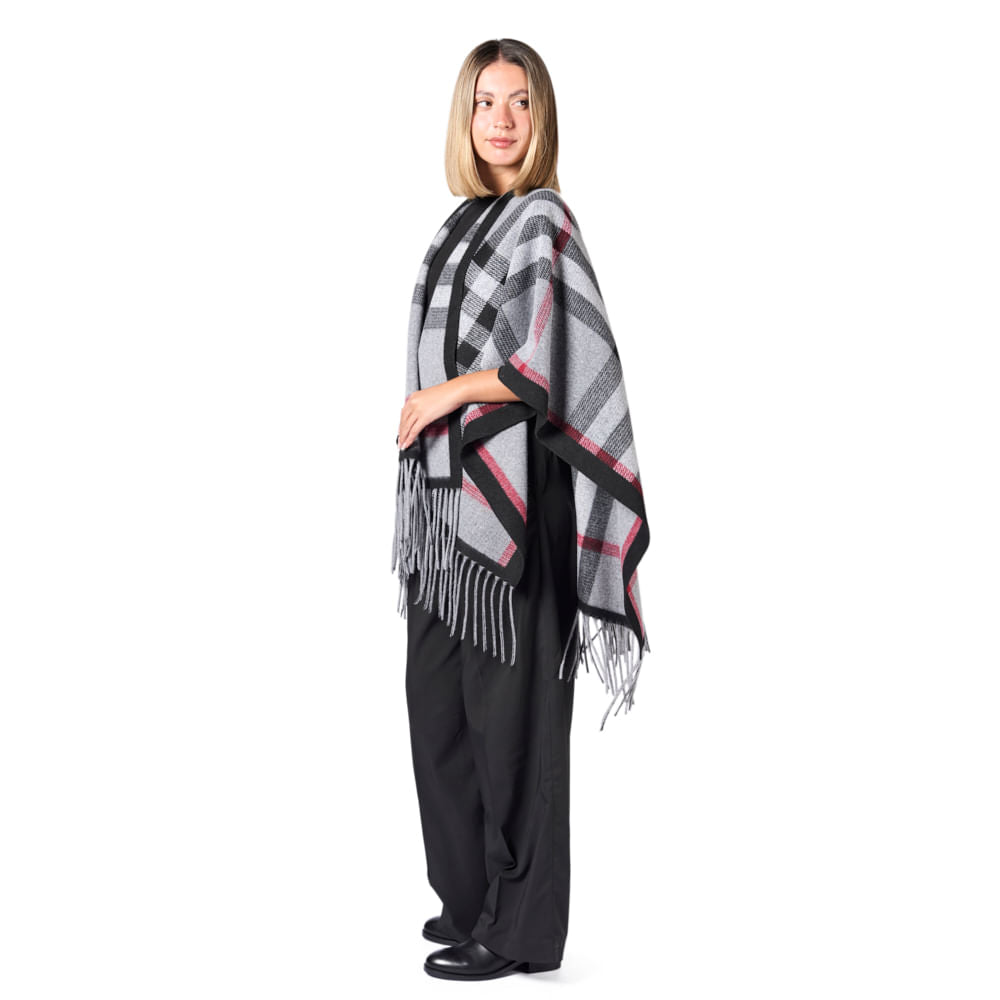 Quebec Poncho