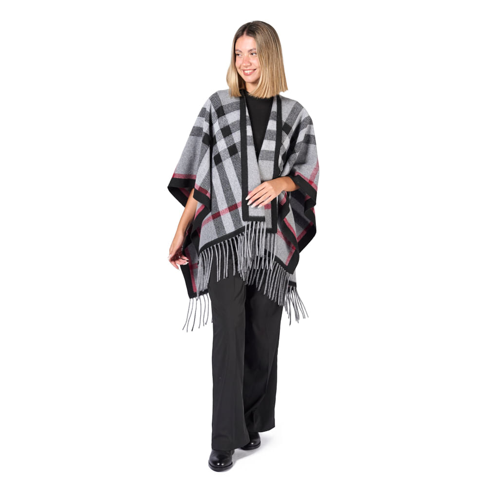 Quebec Poncho