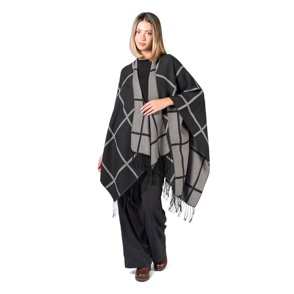 Austria Poncho