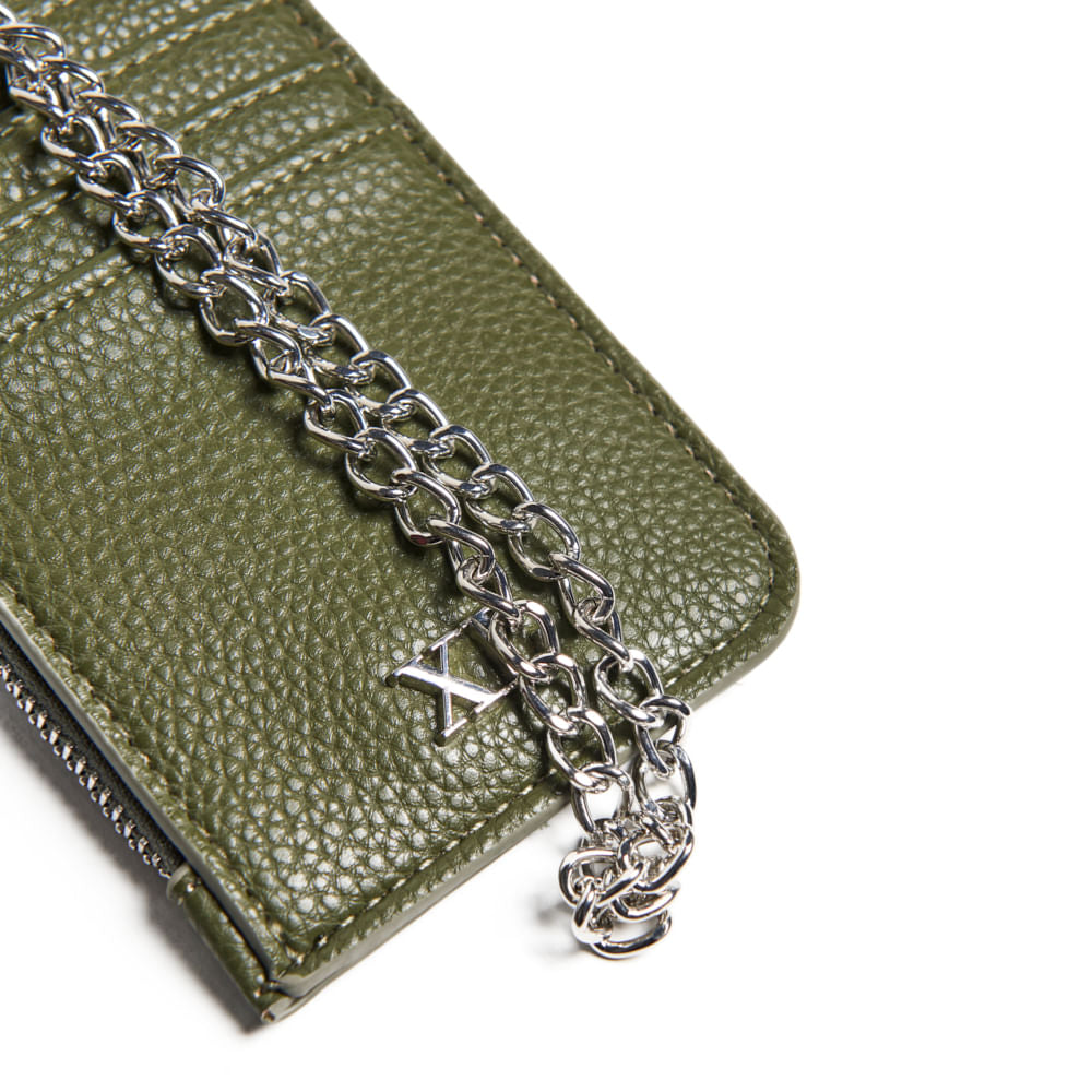 Joy Tarjetero con Cadena